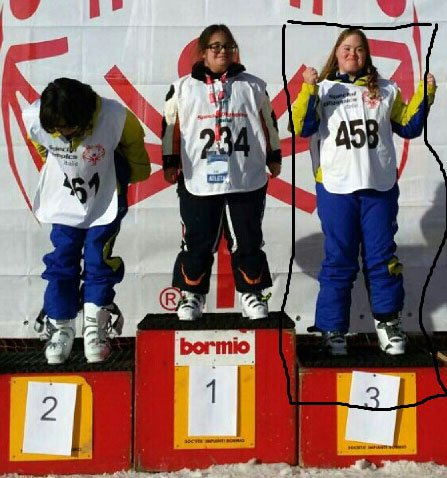 Special Olympics – Teresa Marie Bacher