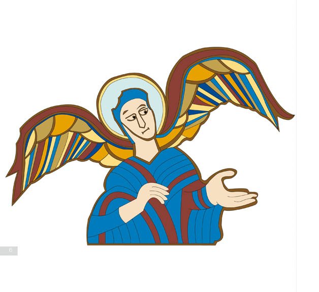 Malbuch zu den Fresken der St. Prokulus-Kirche