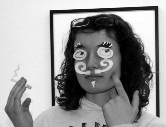 Cindy Sherman. That's me - That's not me