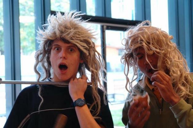 All the world's a stage