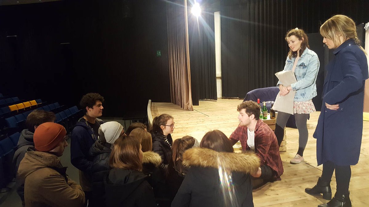 English Vienna Theatre: “The Visit“ by Philip Dart.