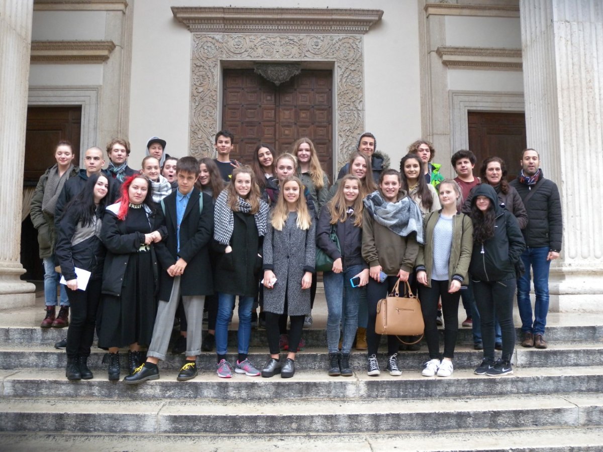 Gita a Mantova delle classi 3 K e 3 L del liceo artistico