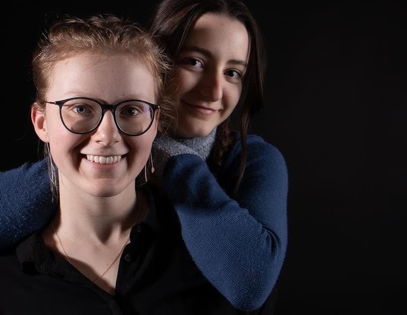 Preisträgerinnen aus dem Kunstgymnasium