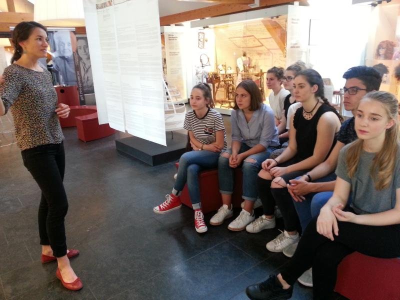 La classe 2C sp al Museo delle Donne 