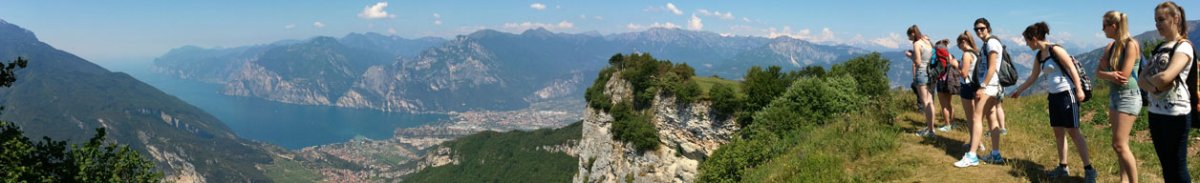 Lehrausflug nach Val di Gresta