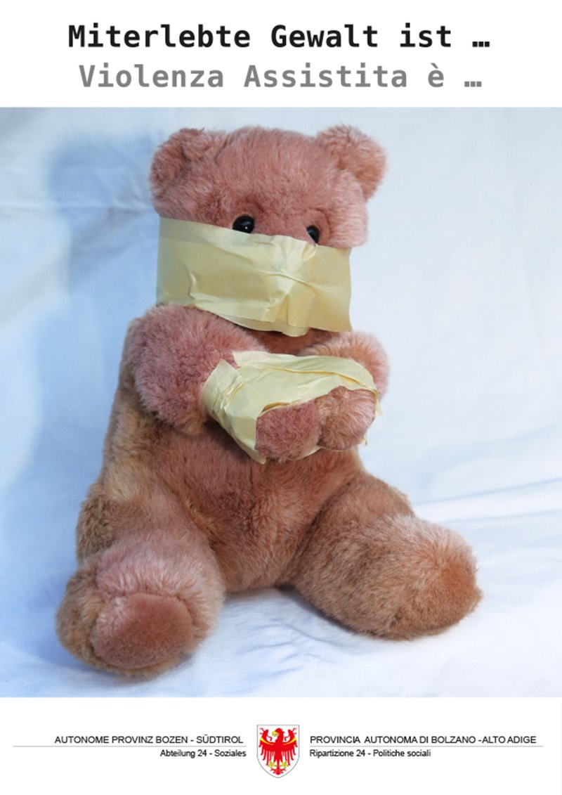 Sensibilisierungskampagne gegen „miterlebte Gewalt“
