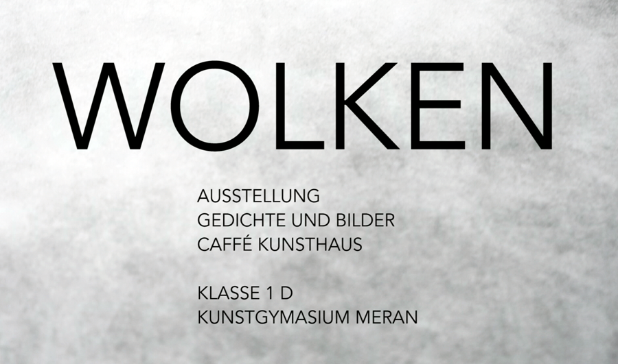 Wolken - Ausstellung im Kunsthaus