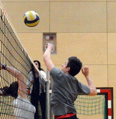 Volleyballturnier der 2. Klassen