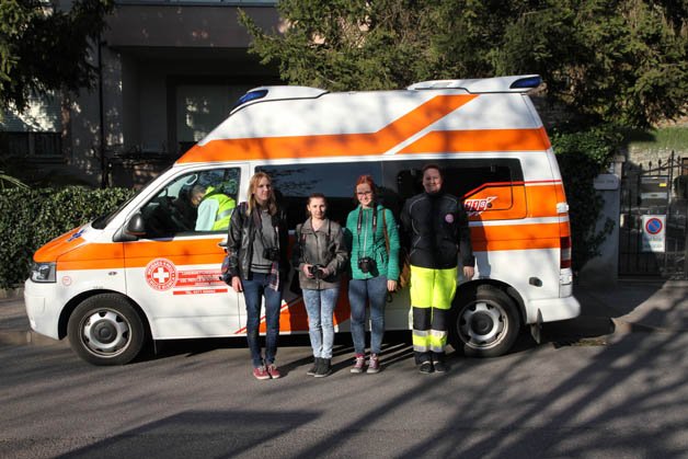 Zusammenarbeit mit dem Weißen Kreuz Meran