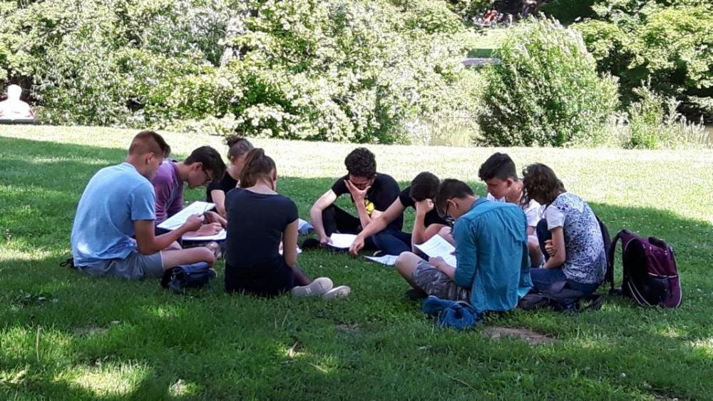 SchulBrücke Weimar – gelebtes Europa