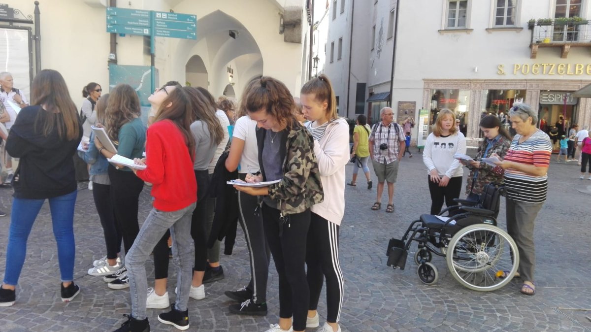 Mit offenen Augen durch Meran