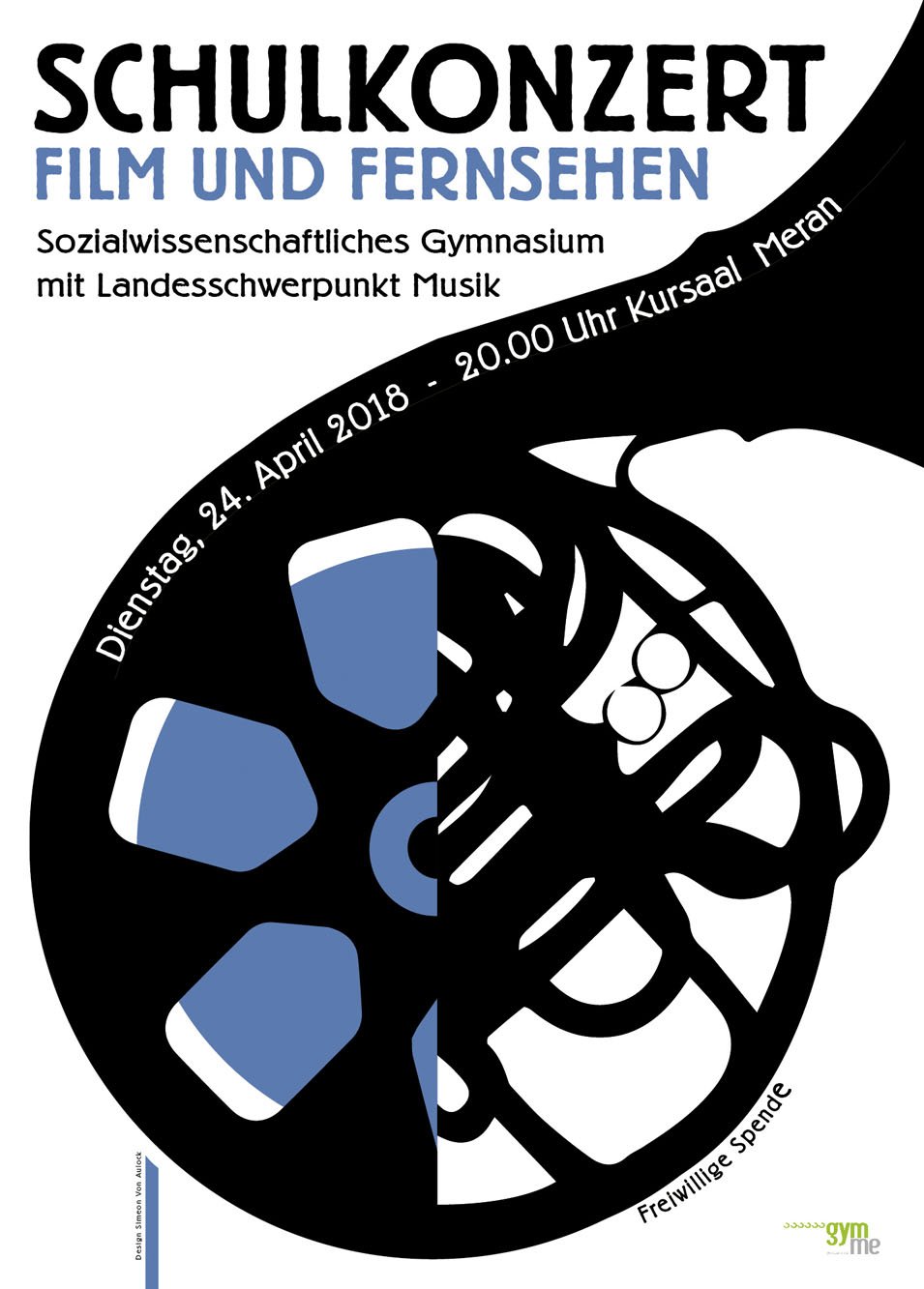 Grafik für schulinterne Veranstaltungen